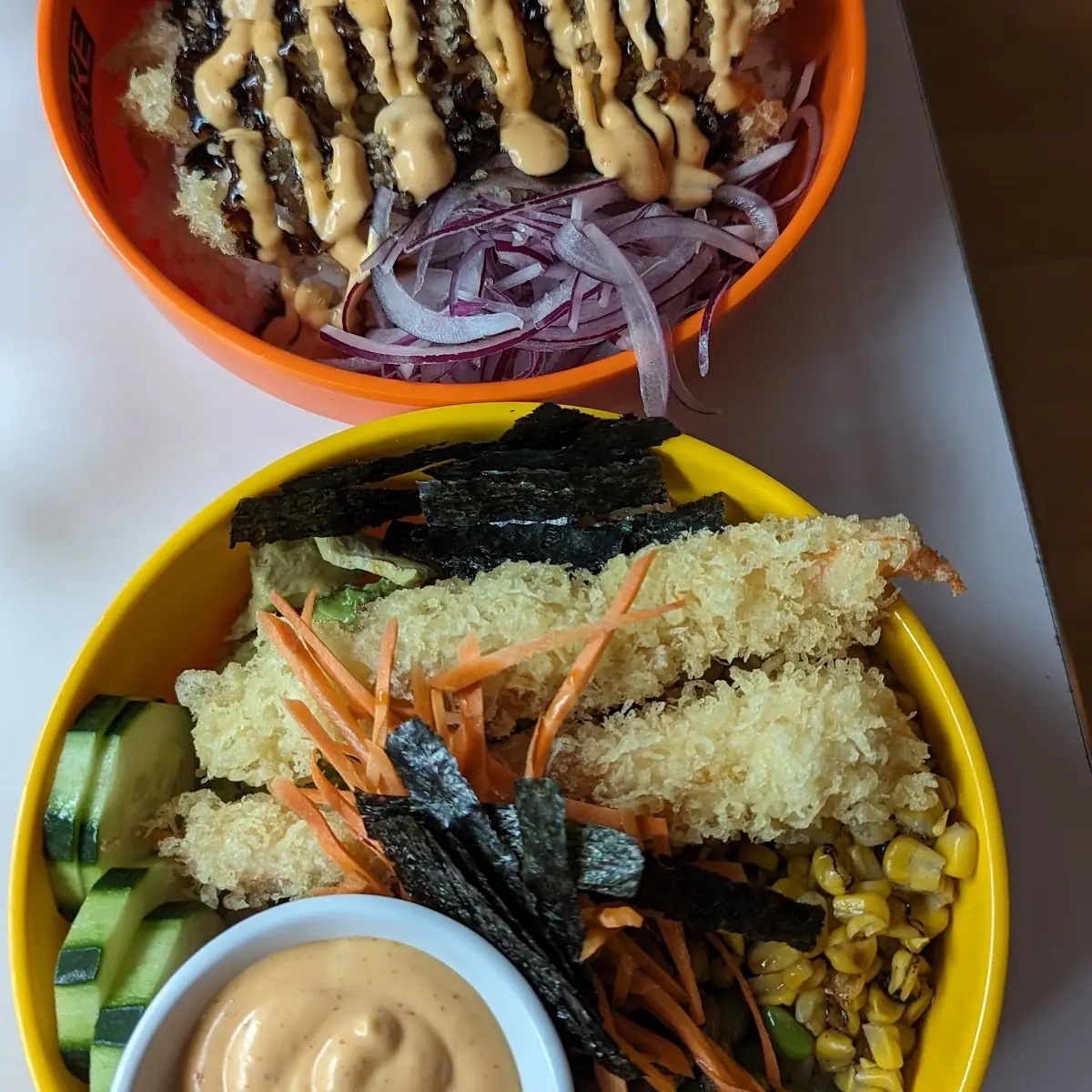 Shrimp Tempura Bowl