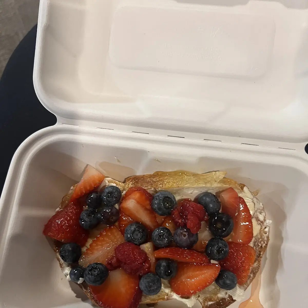 Cream Cheese Toast