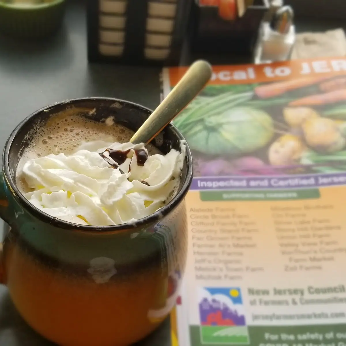 Peanut Butter Hot Chocolate
