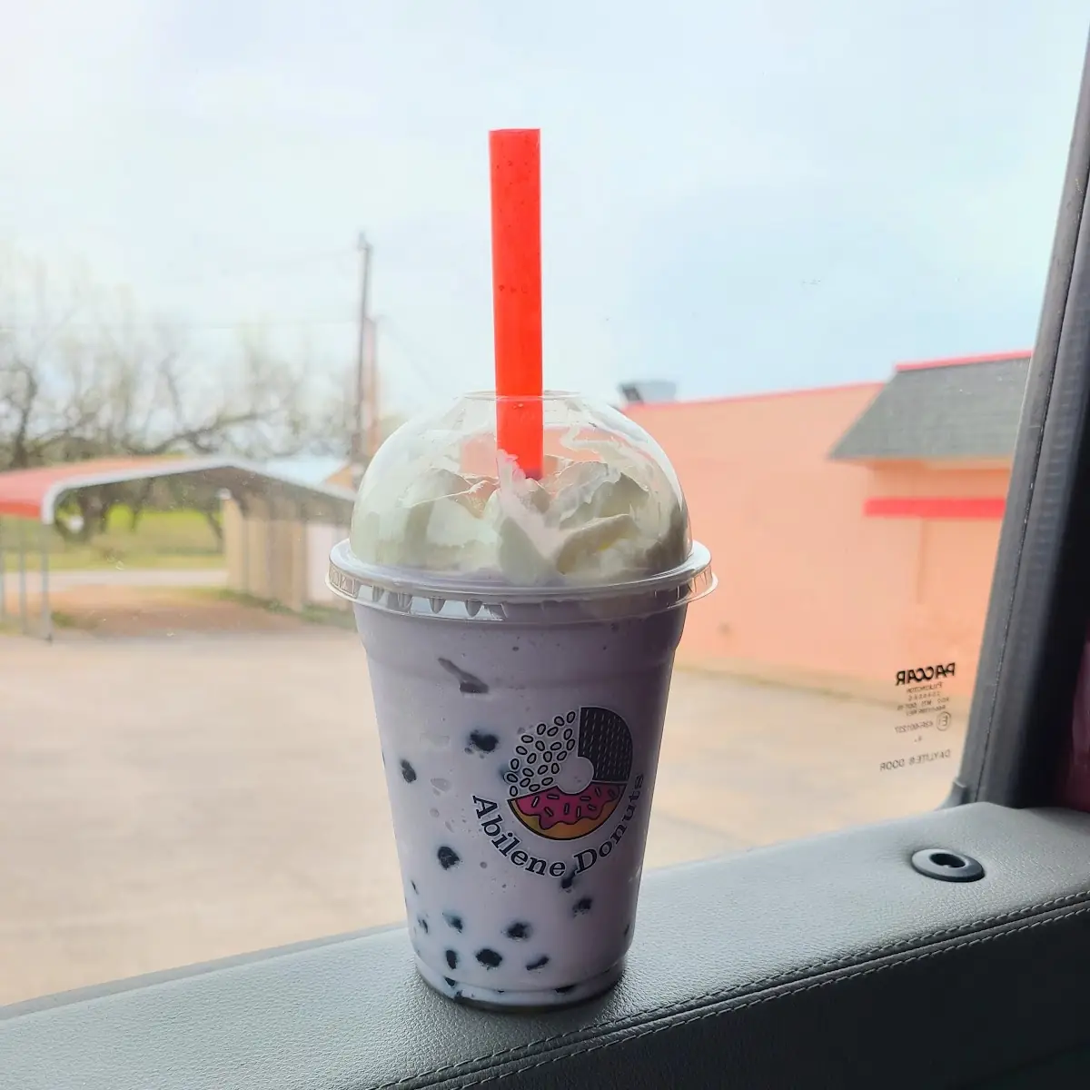 Taro Bubble Smoothie