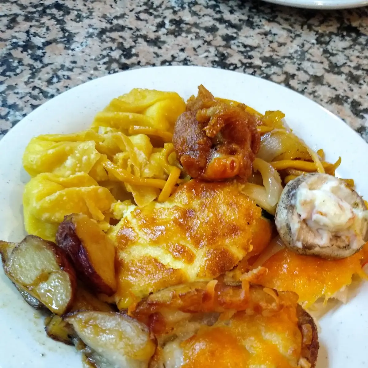 Cheddar Cheese Potatoes