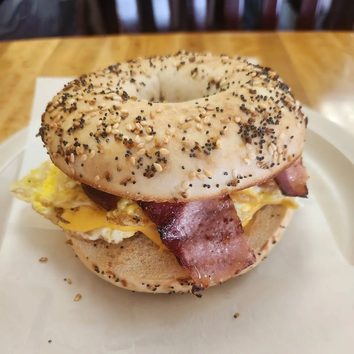 Egg & Cheese Bagel