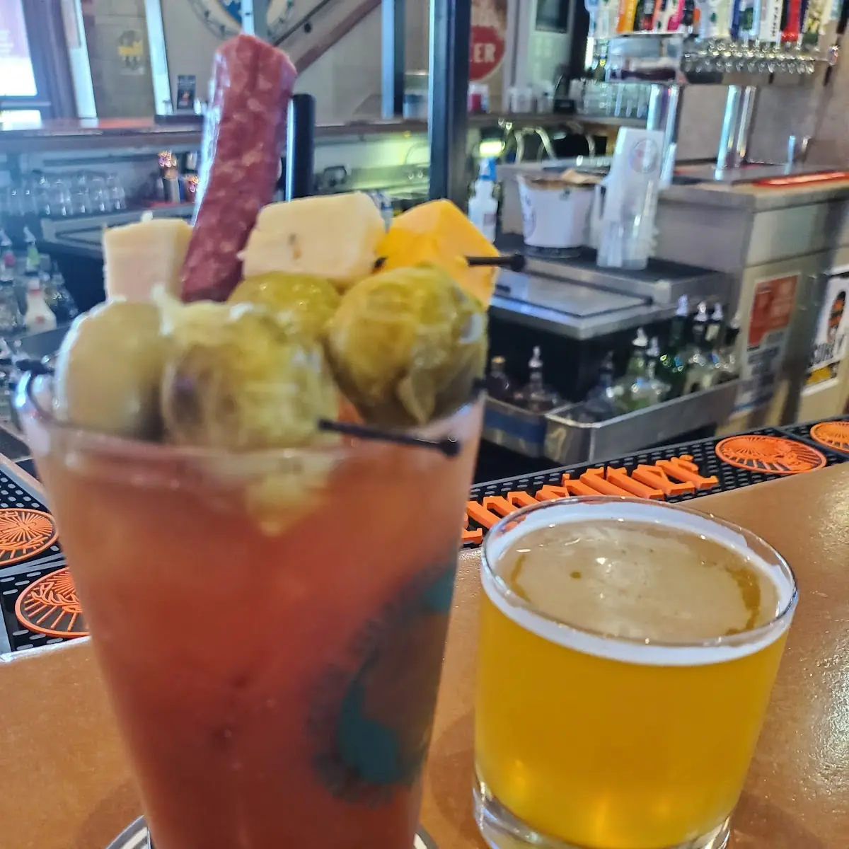 Bloody Mary Bar