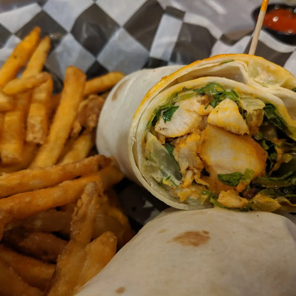 Buffalo Chicken Wrap