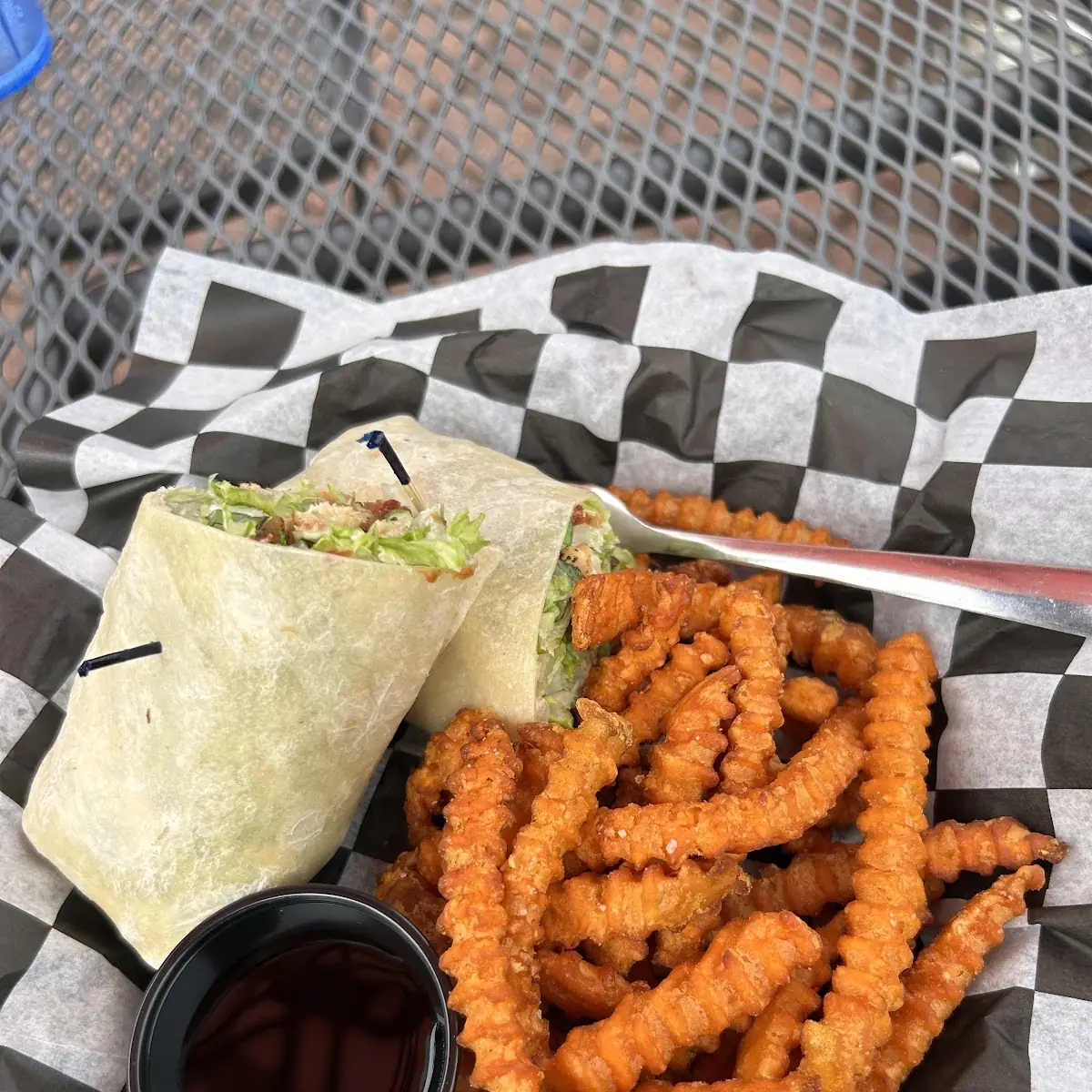 Chicken Bacon Ranch Wrap
