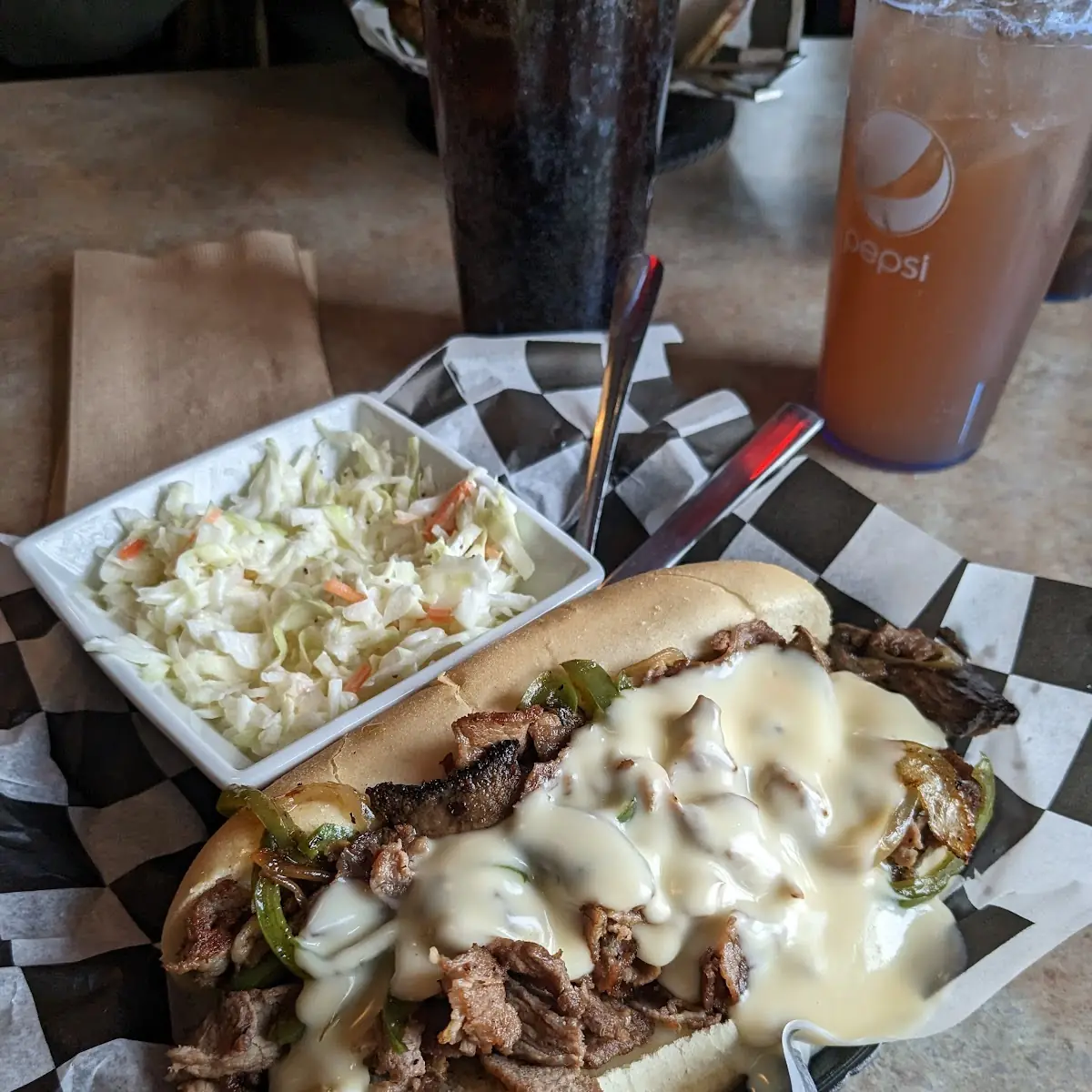 Howie's Cheese Steak Sandwich