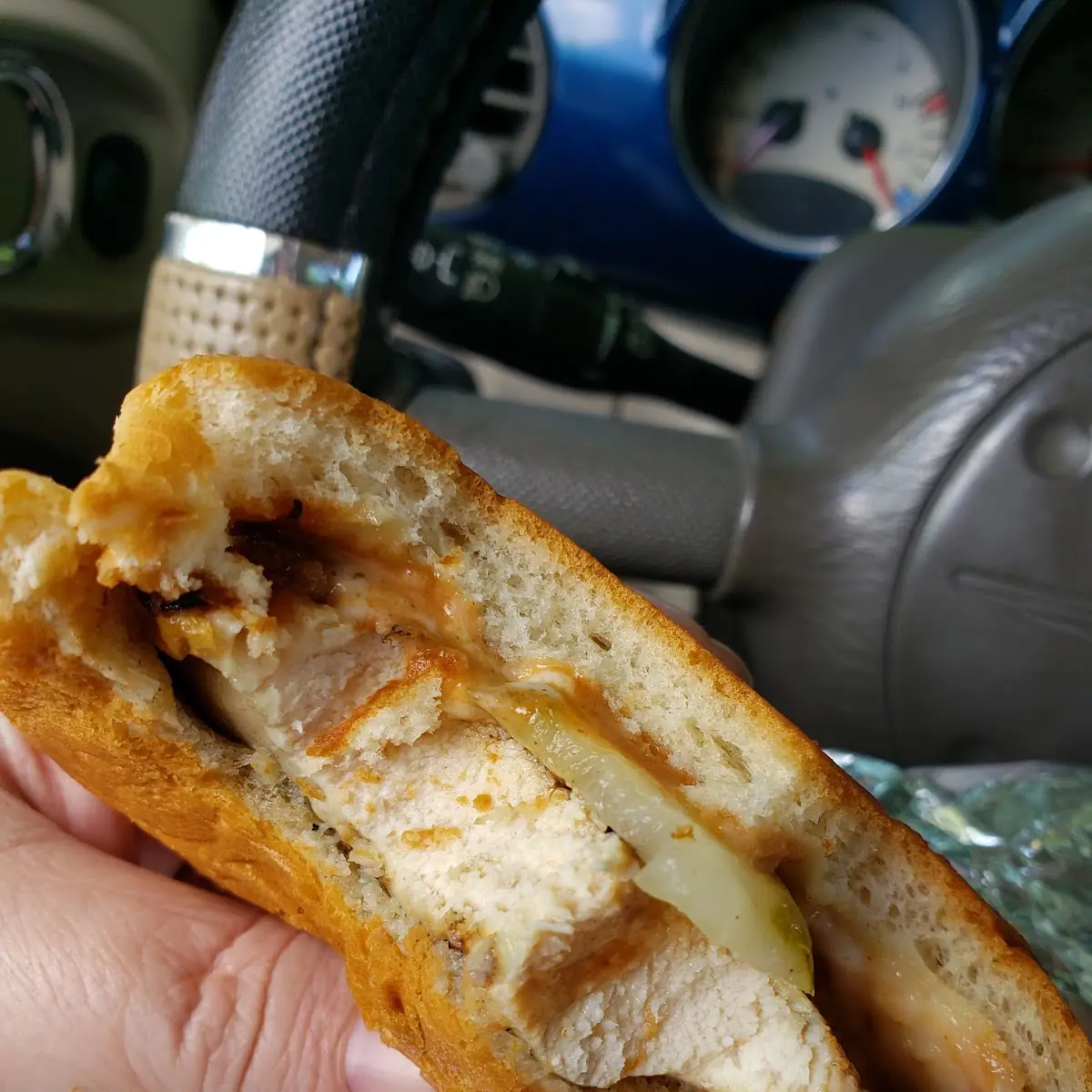 Chicken Strip Sandwich