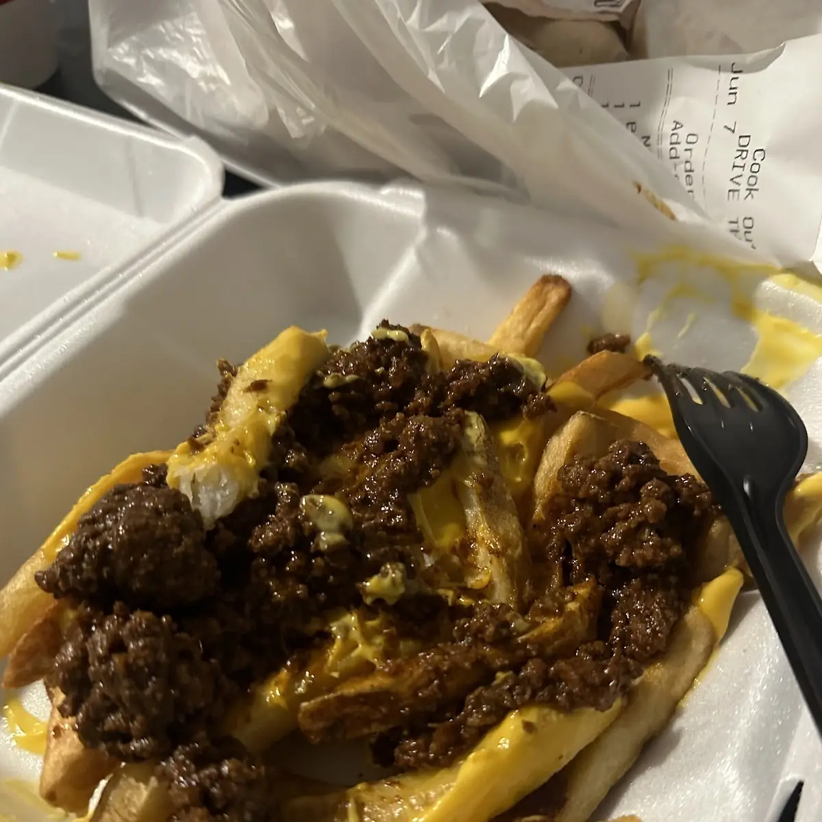Chili Cheese Fries