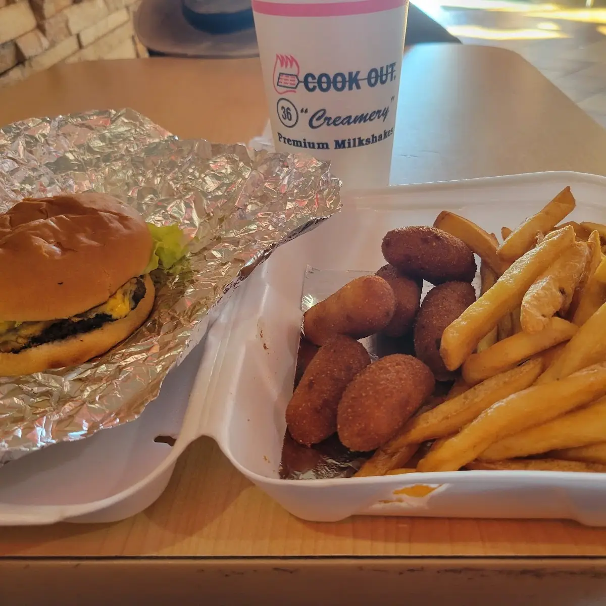 Double Cheeseburger