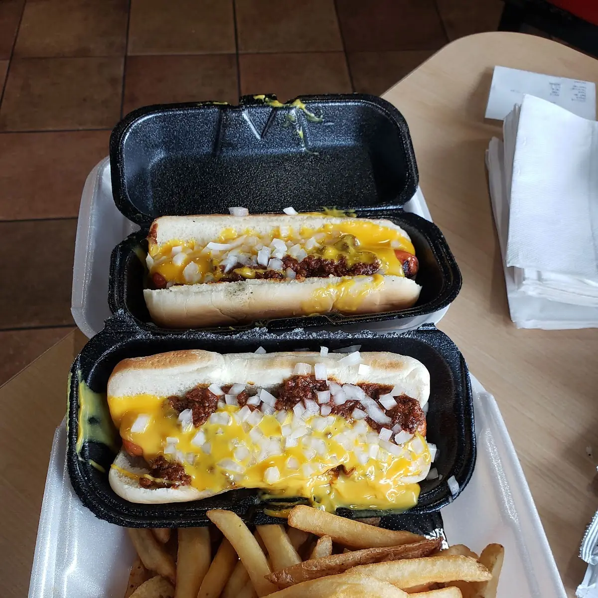 Hot Dogs 520
