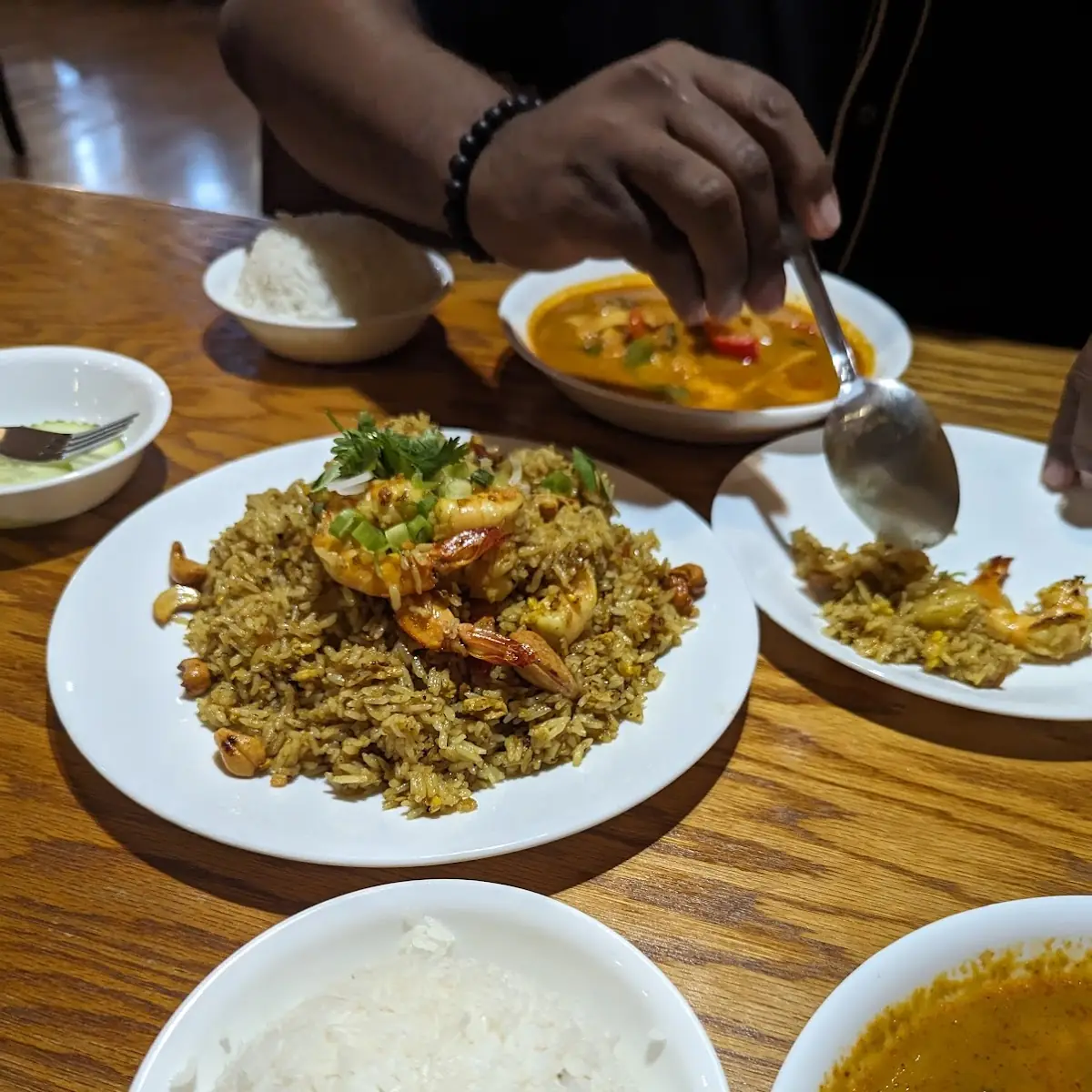 Pineapple Fried Rice with Shrimp