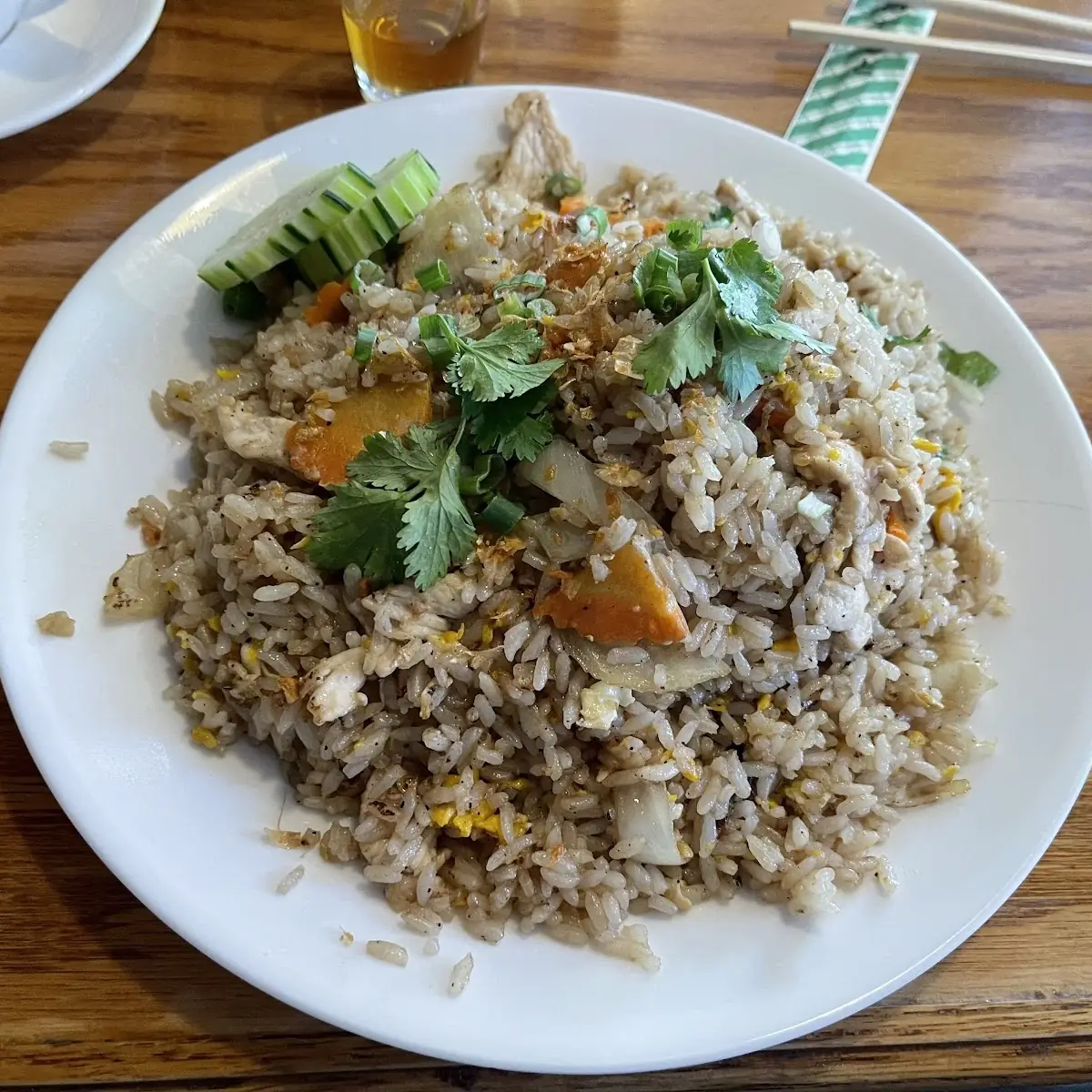 Thai Chicken Fried Rice
