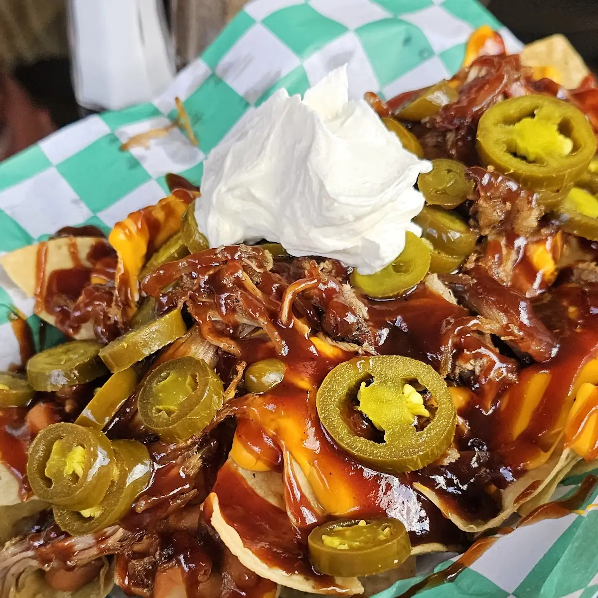 BBQ Nachos