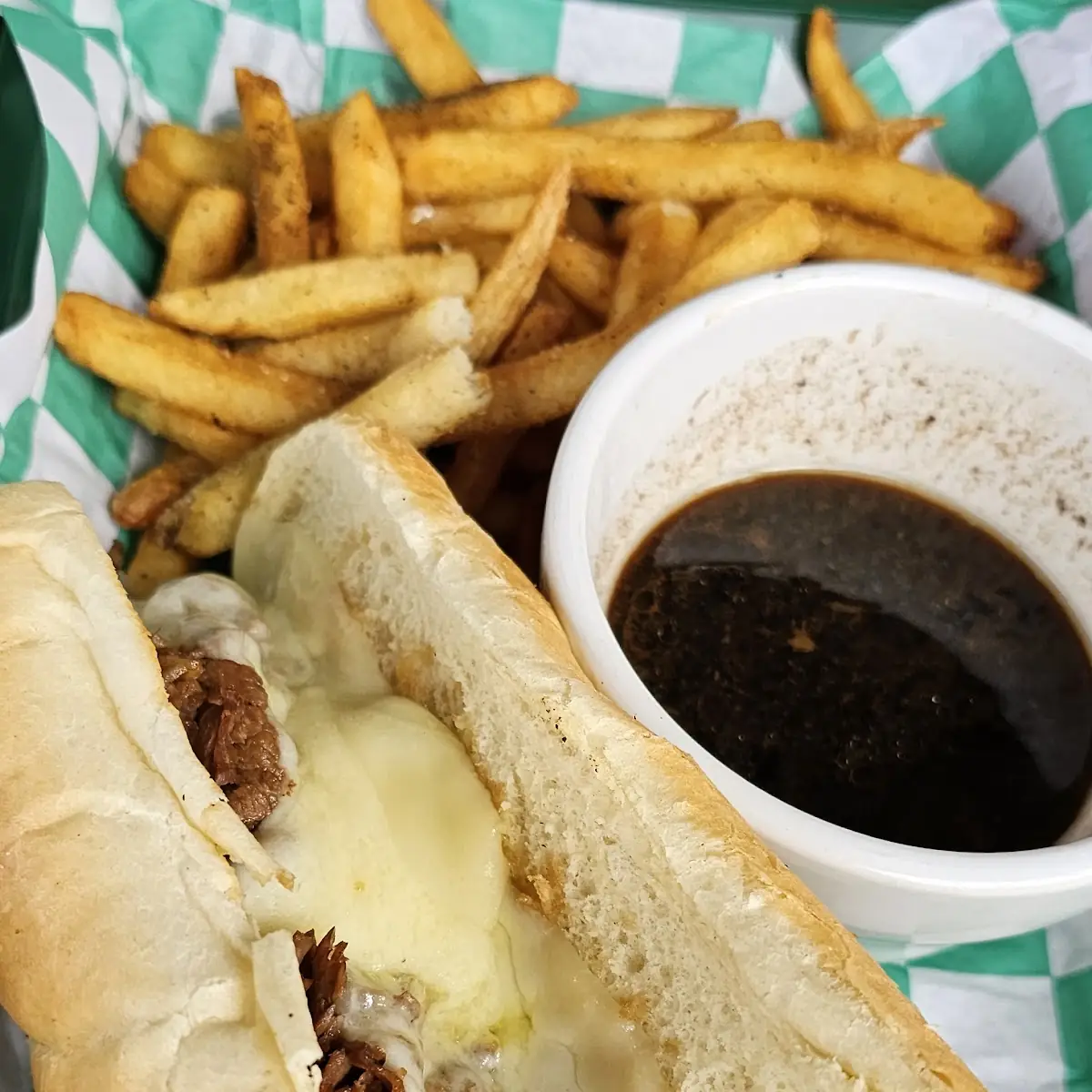 French Dip Sandwich
