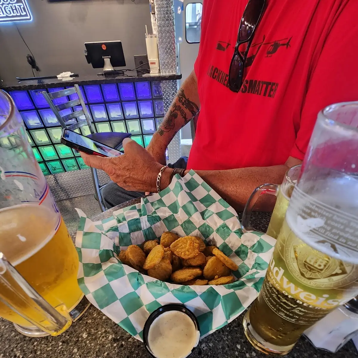Fried Pickle Chips