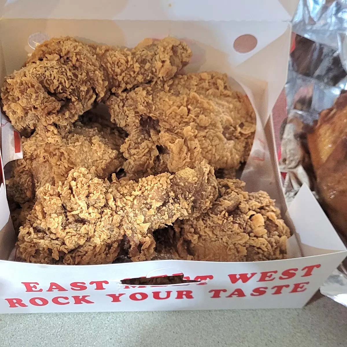 Fried Chicken & Chicken Wings