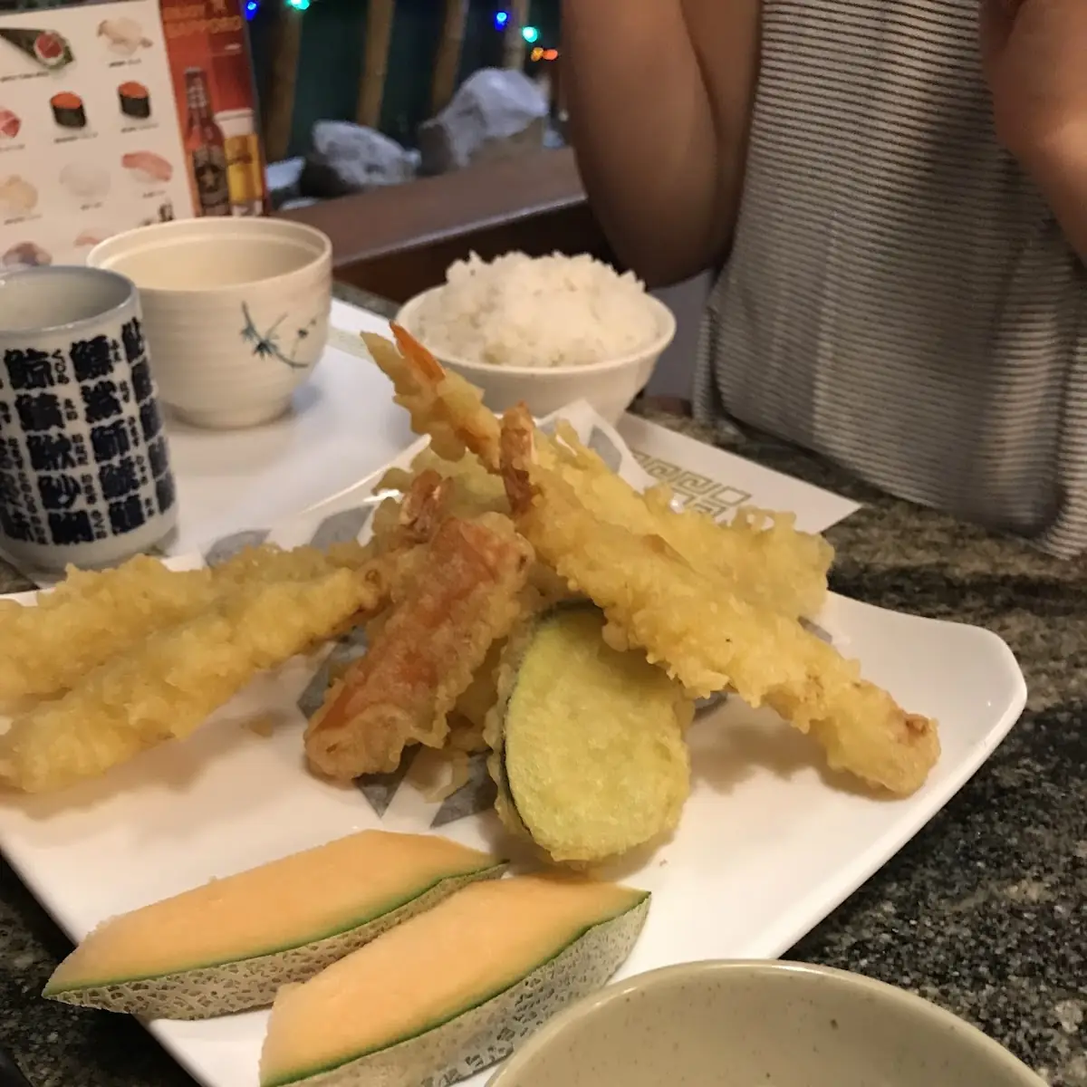 Yam Tempura App