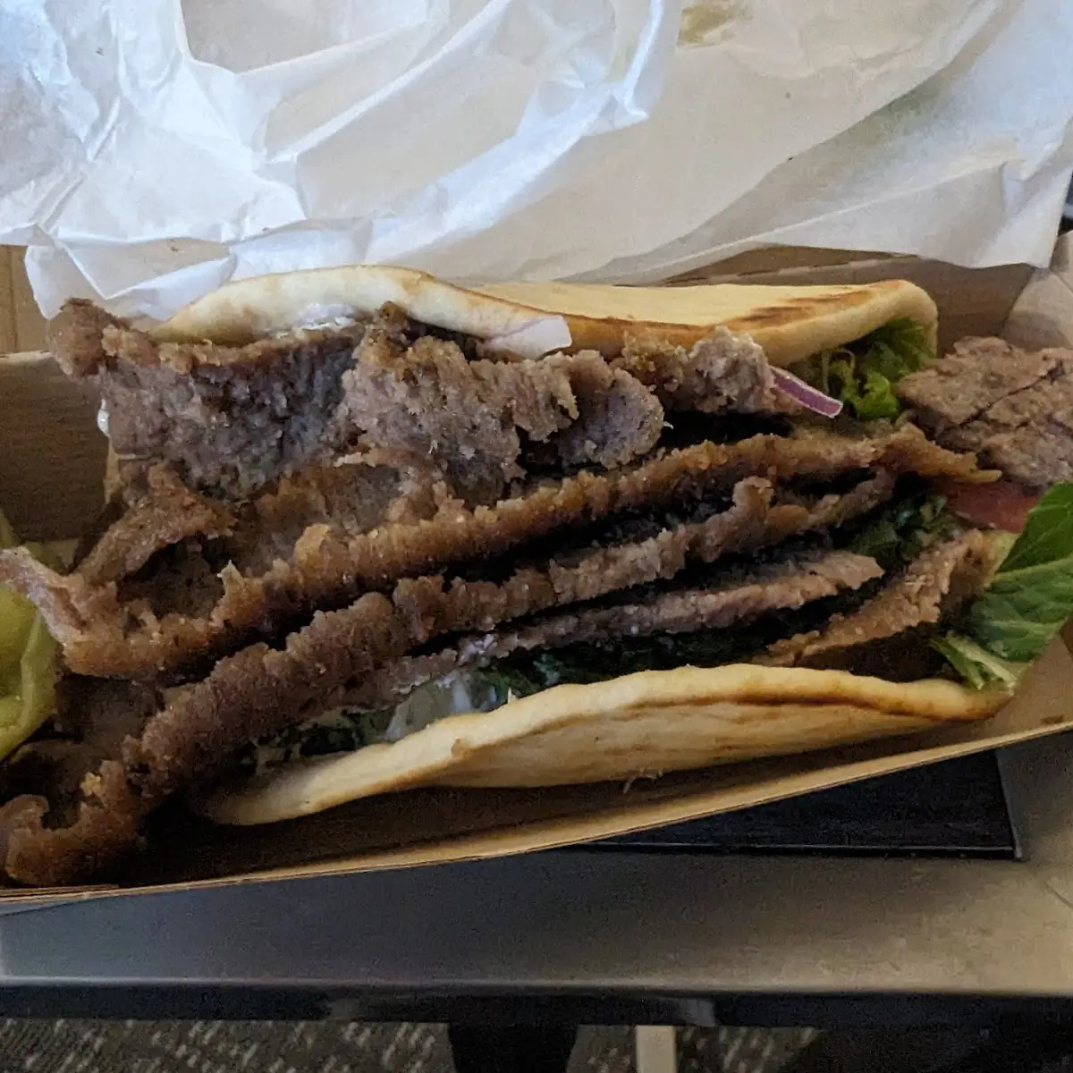 Gyro Sandwich