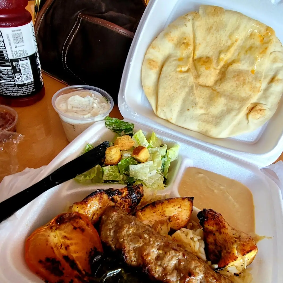 Herb Chicken Pita