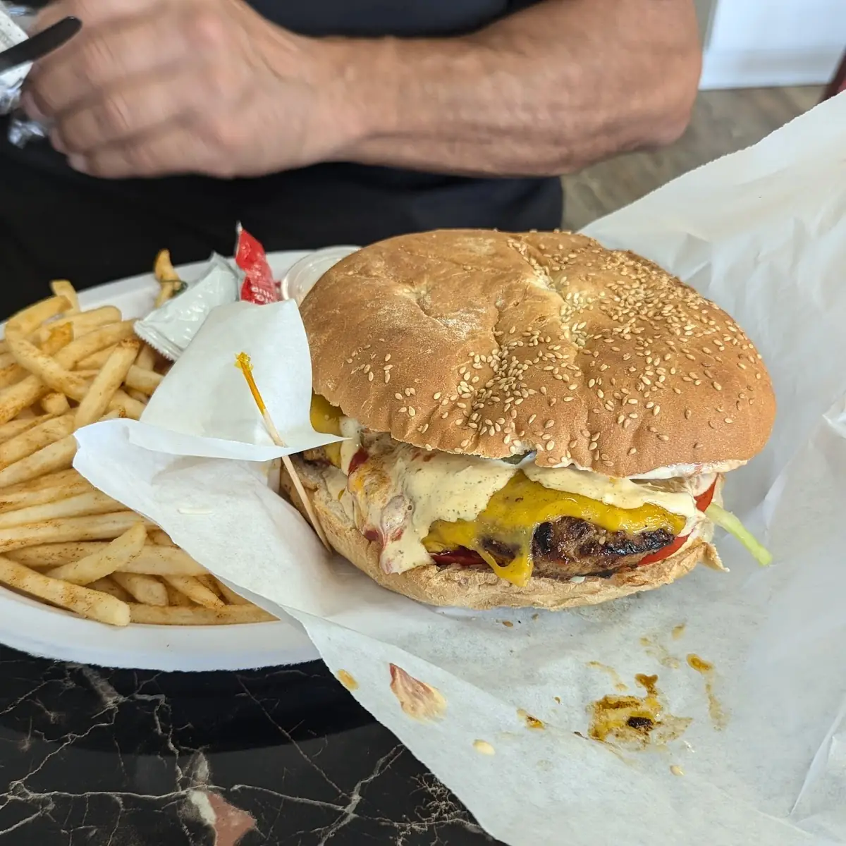 Monster Burger Combo