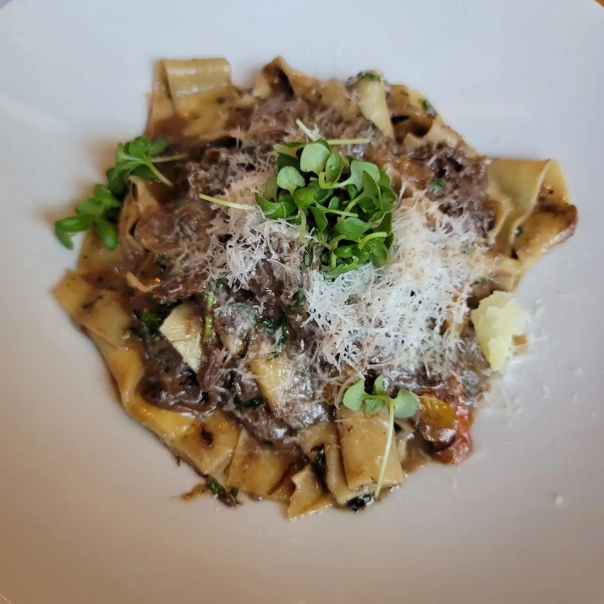 Braised Pork Pappardelle