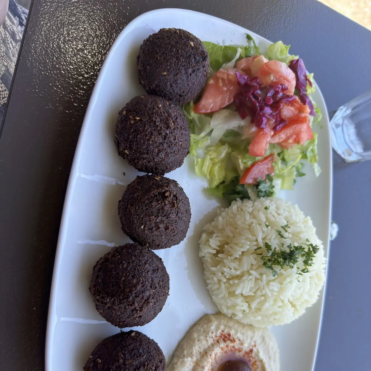 Falafel Plate