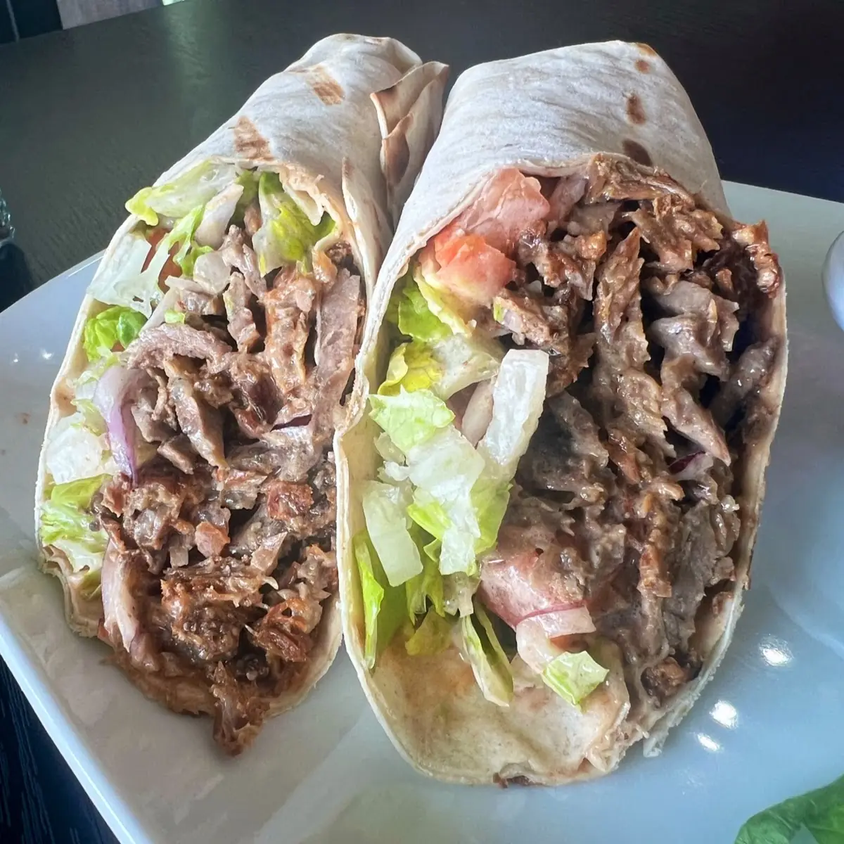 Lamb & Beef Gyro Wrap
