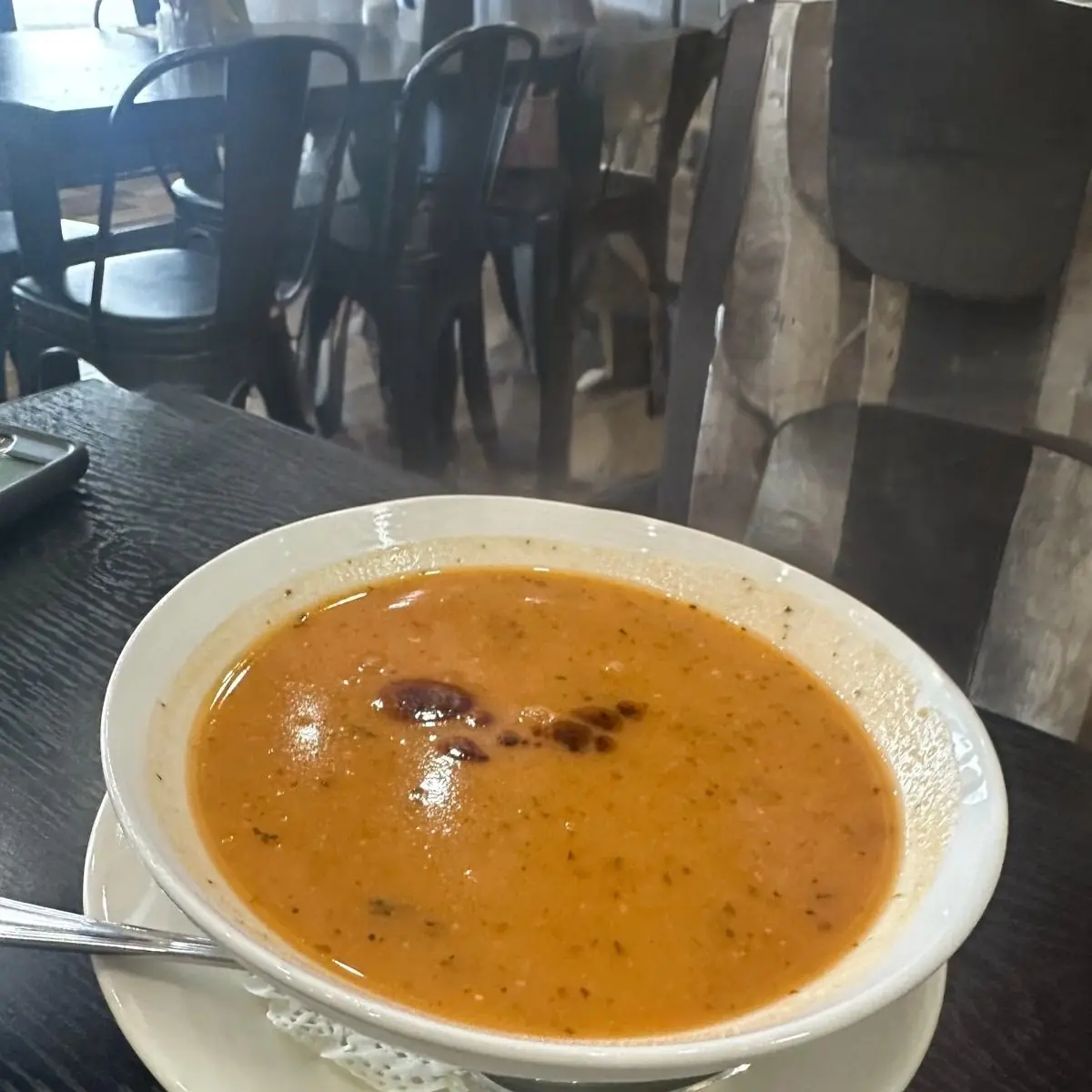 Red Lentil Soup