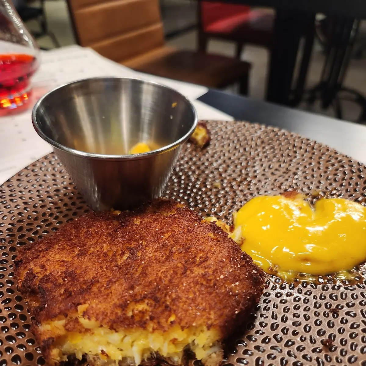 Ingot Crab Cakes