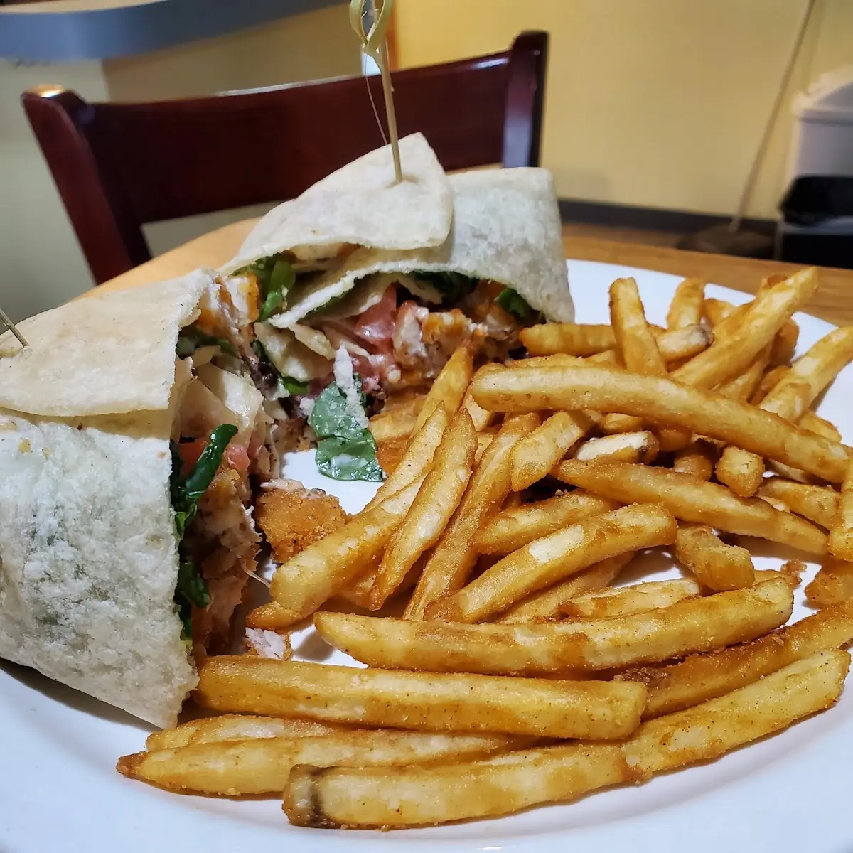Chicken Bacon Ranch Wrap