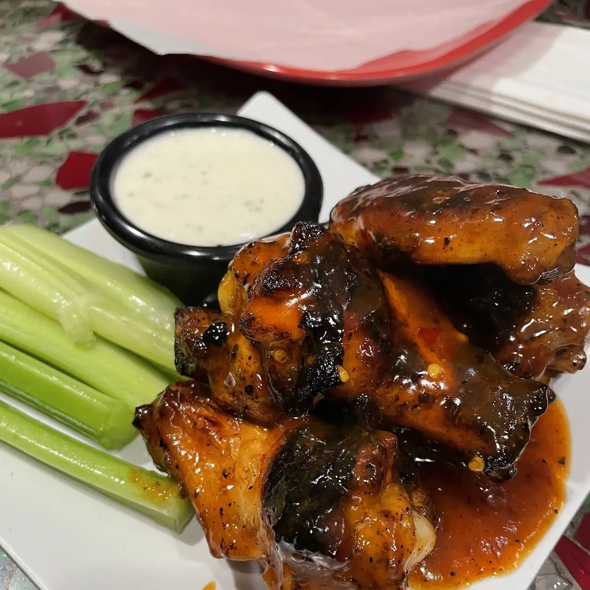 Dozen - Grilled Chicken Wings