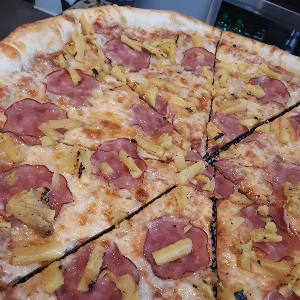 Hawaiian Pizza