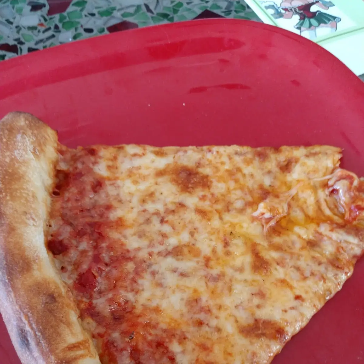 Plain Cheese Pizza