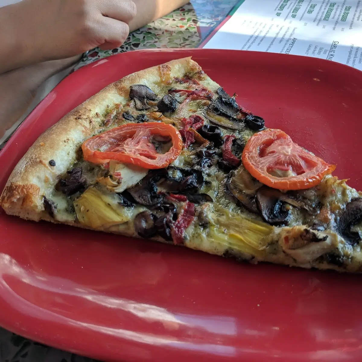 Veggie Pizza