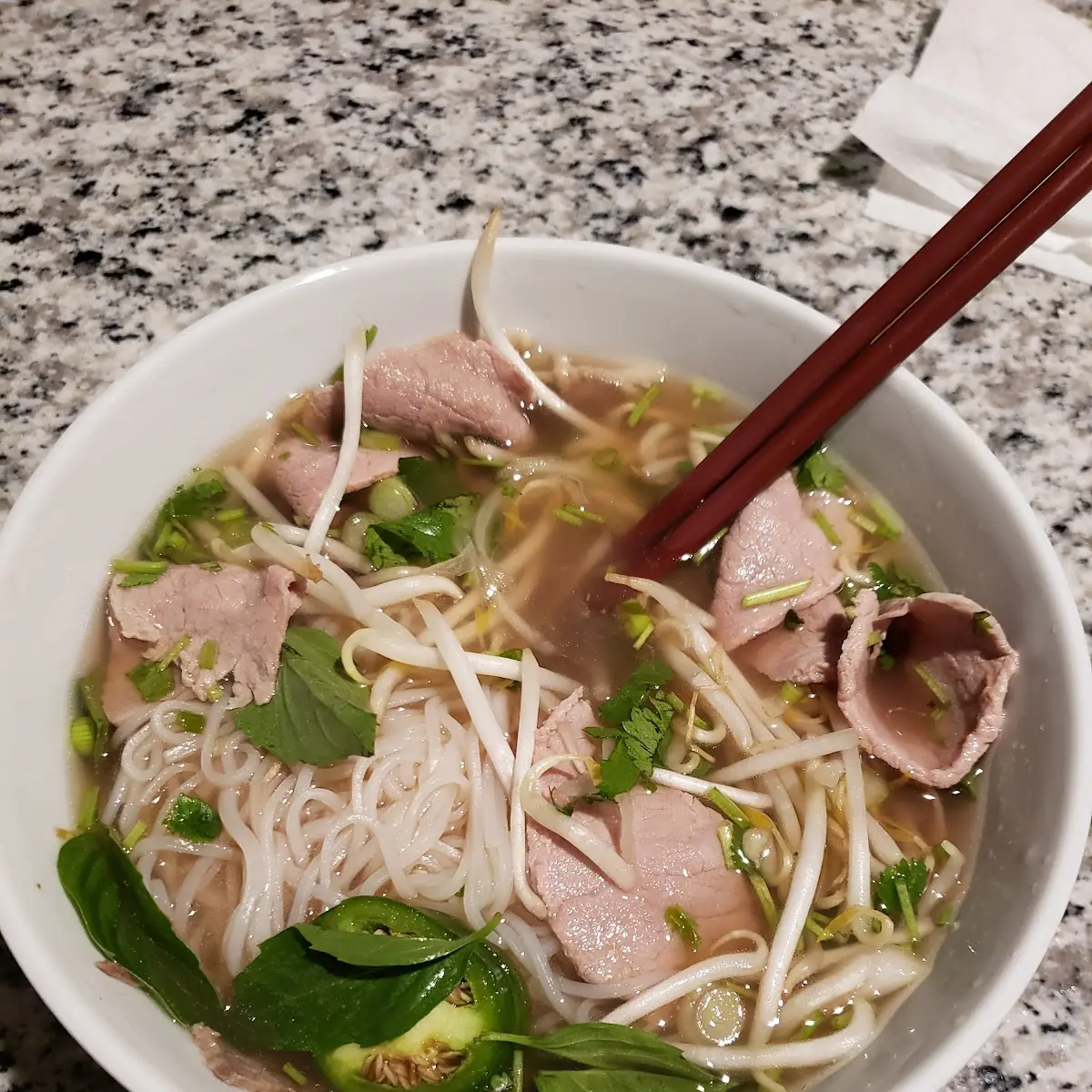 S11. Wonton Noodle Soup