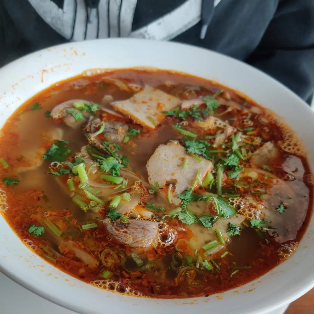 Spicy Noodle Soup