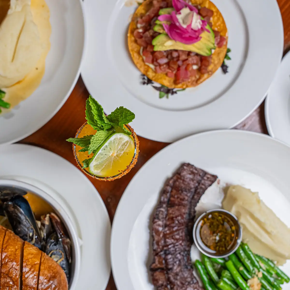 Brunch Surf & Turf