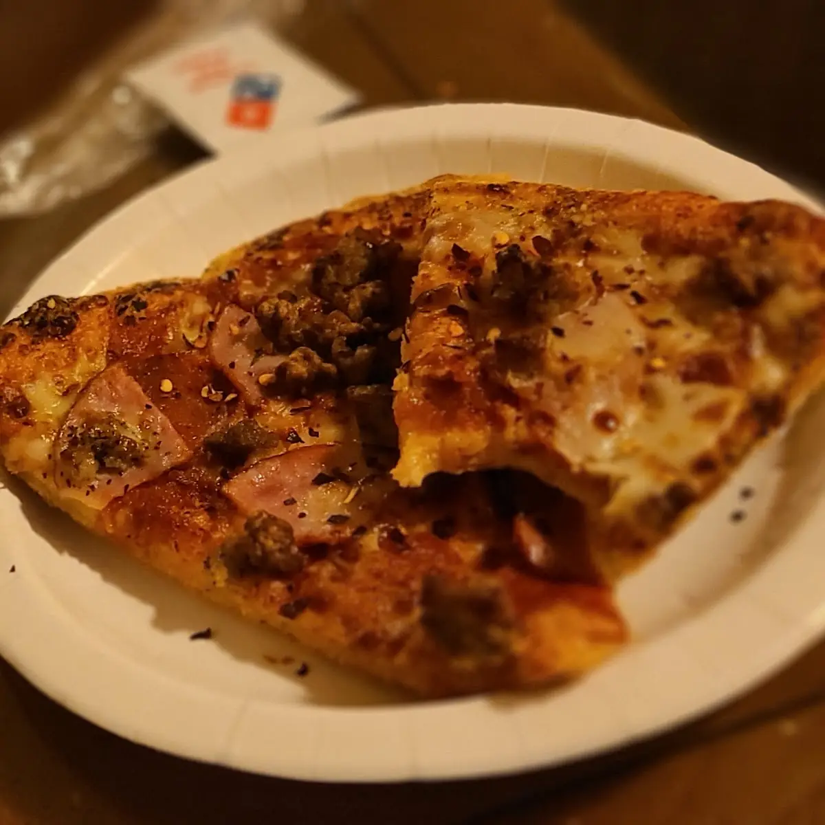 Sausage Mushroom Pizza