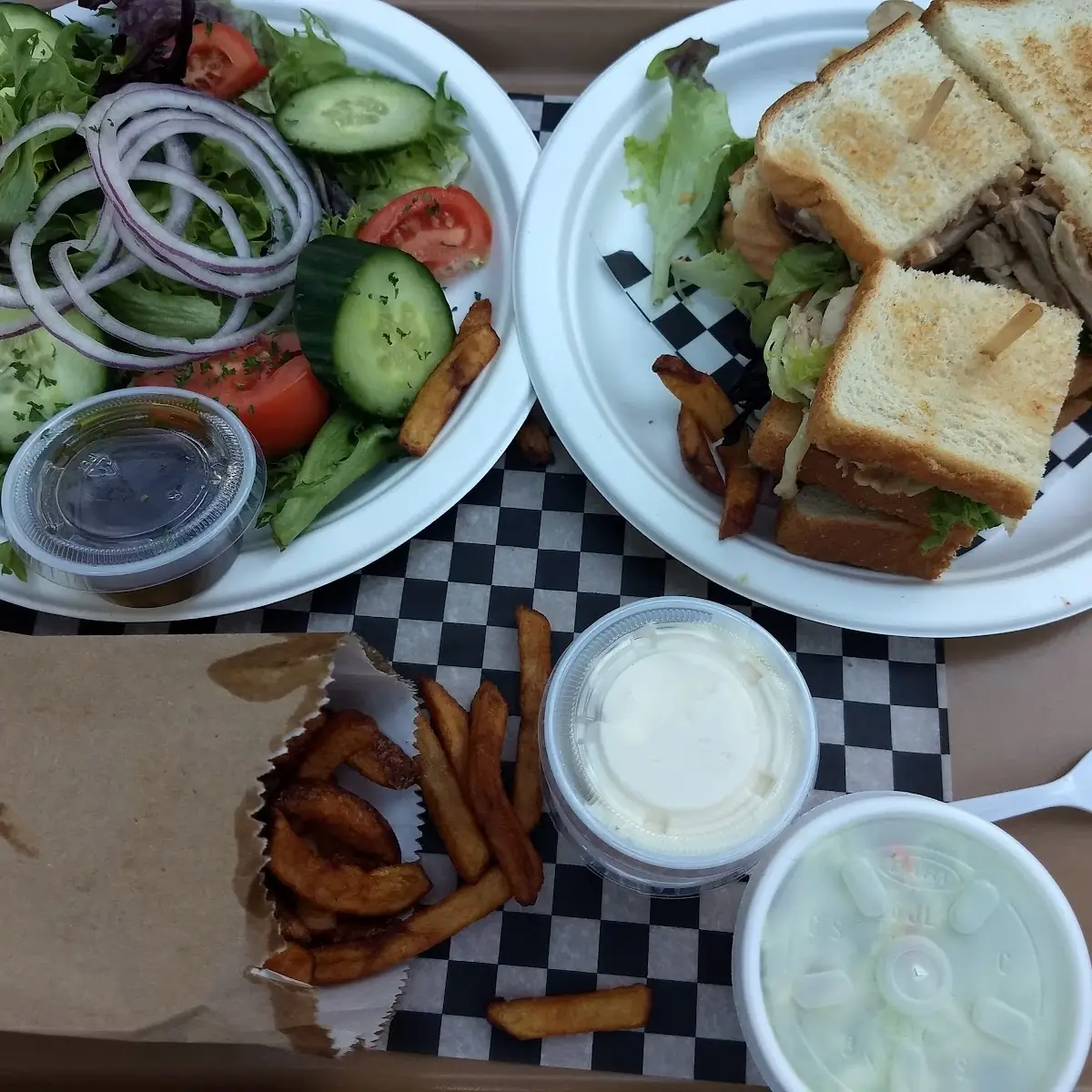 Assiette Club Sandwich