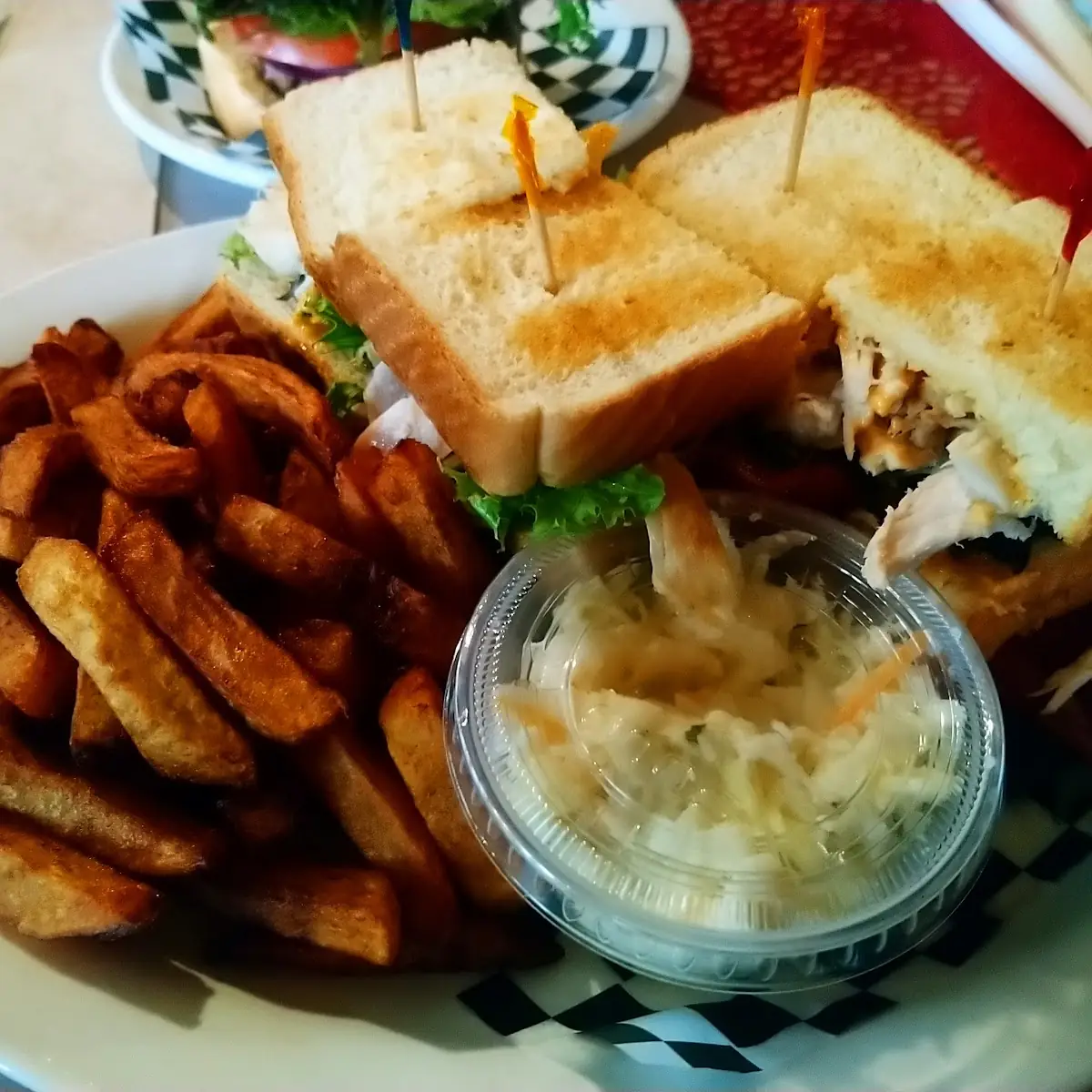 Chicken Club Sandwich