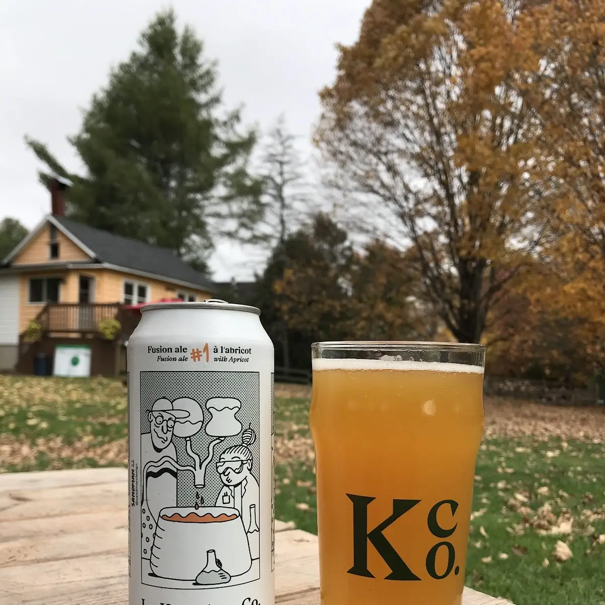 Fusion Ale À L’abricot