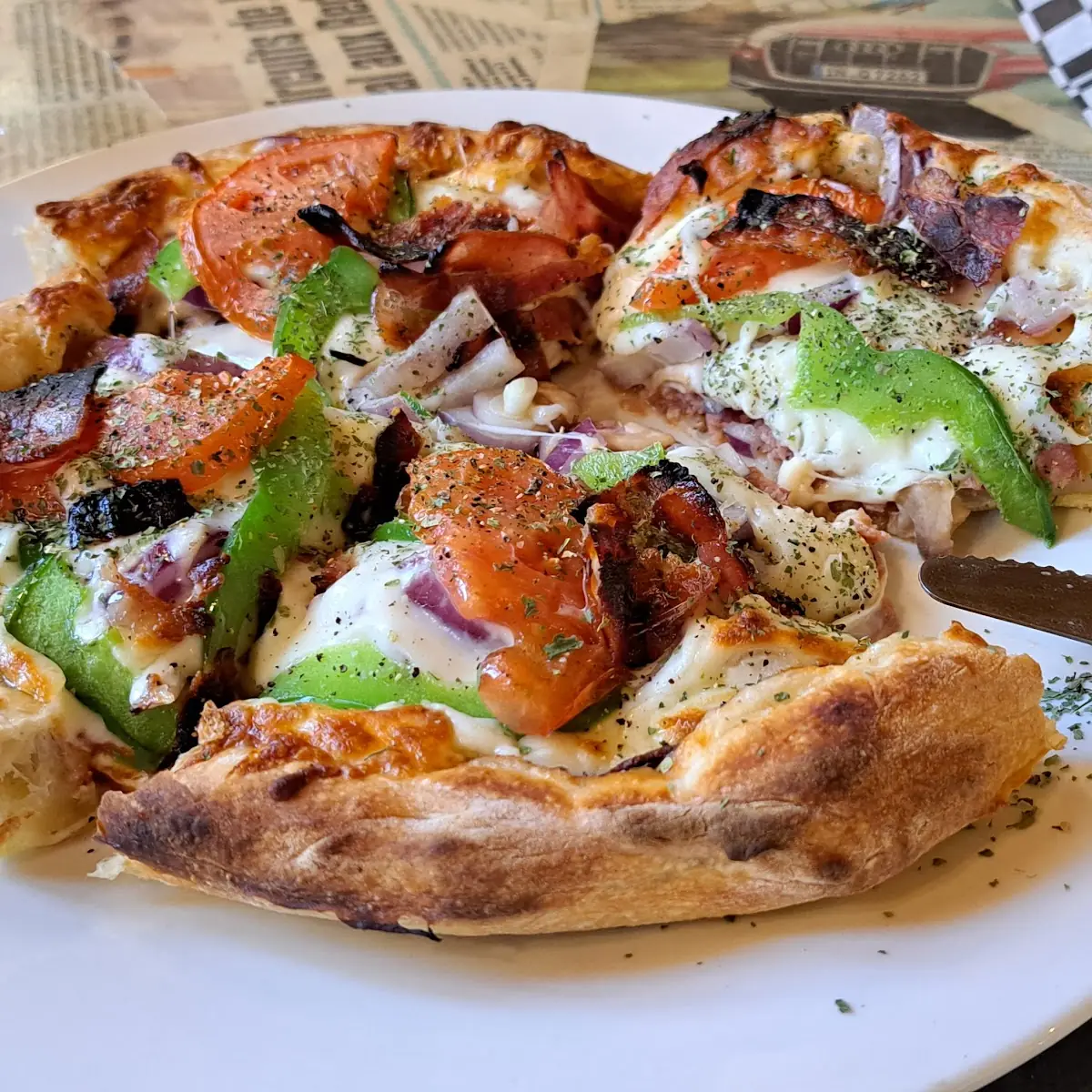 Pizza Spéciale Bolton