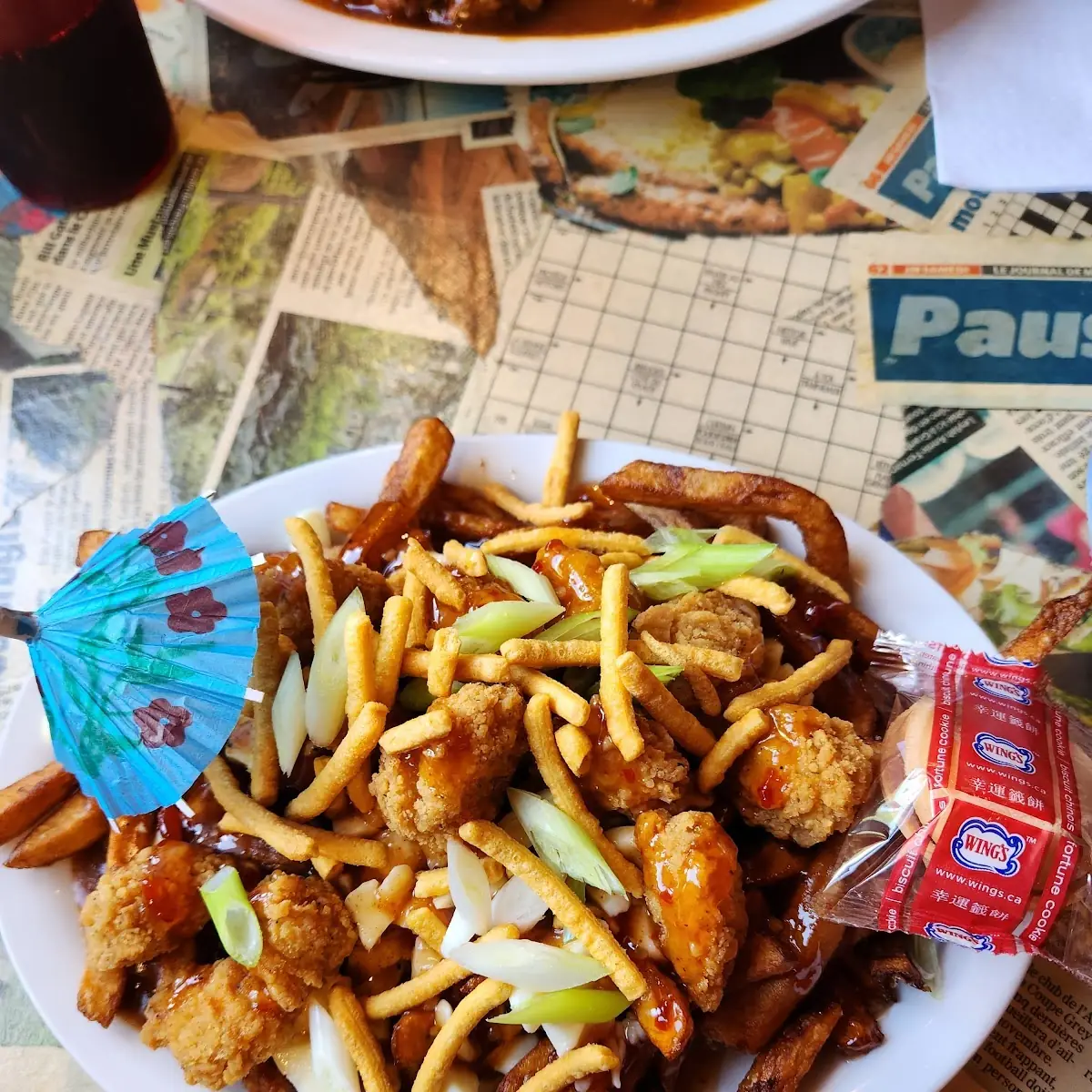 Poutine Bol Thaï