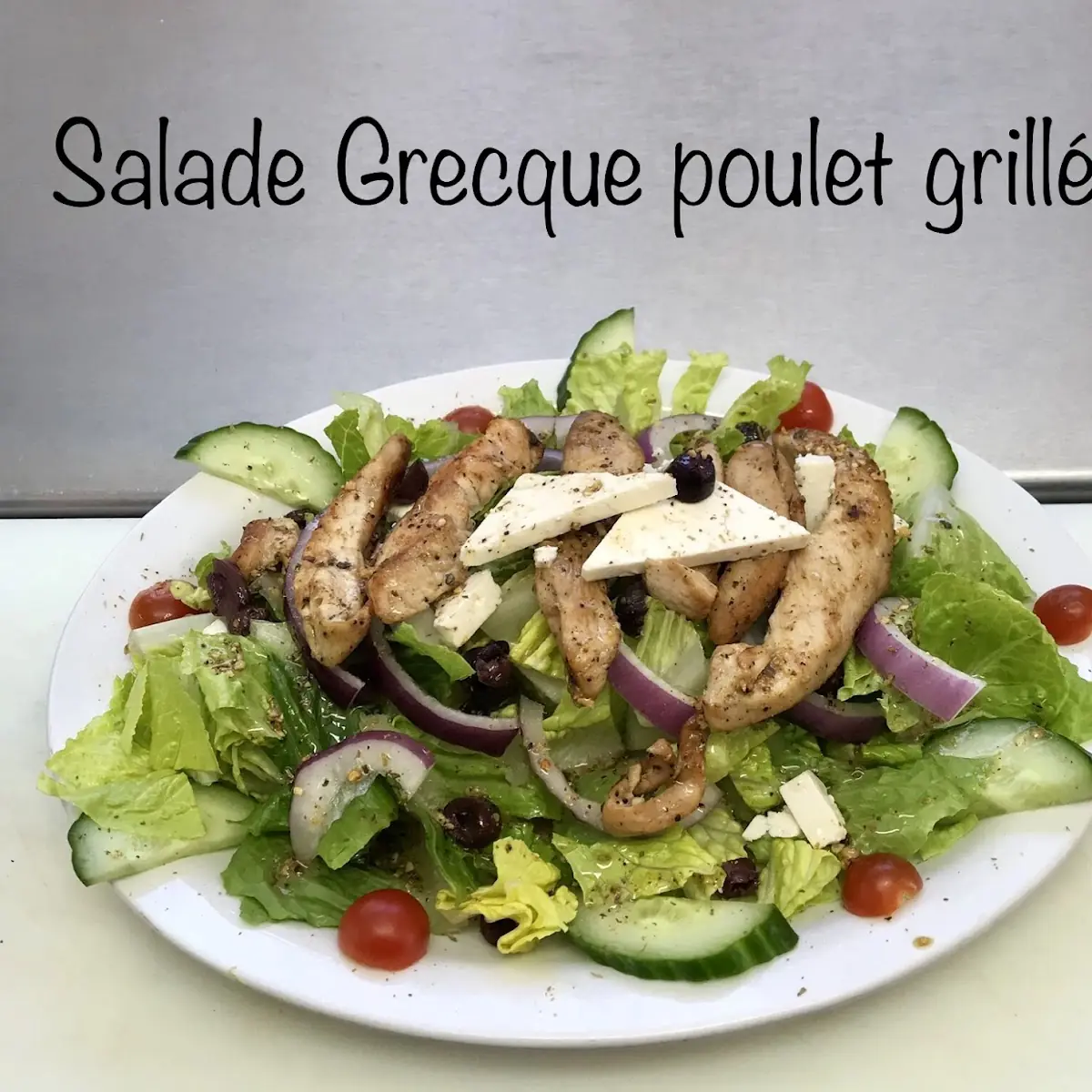 Salade Au Choix