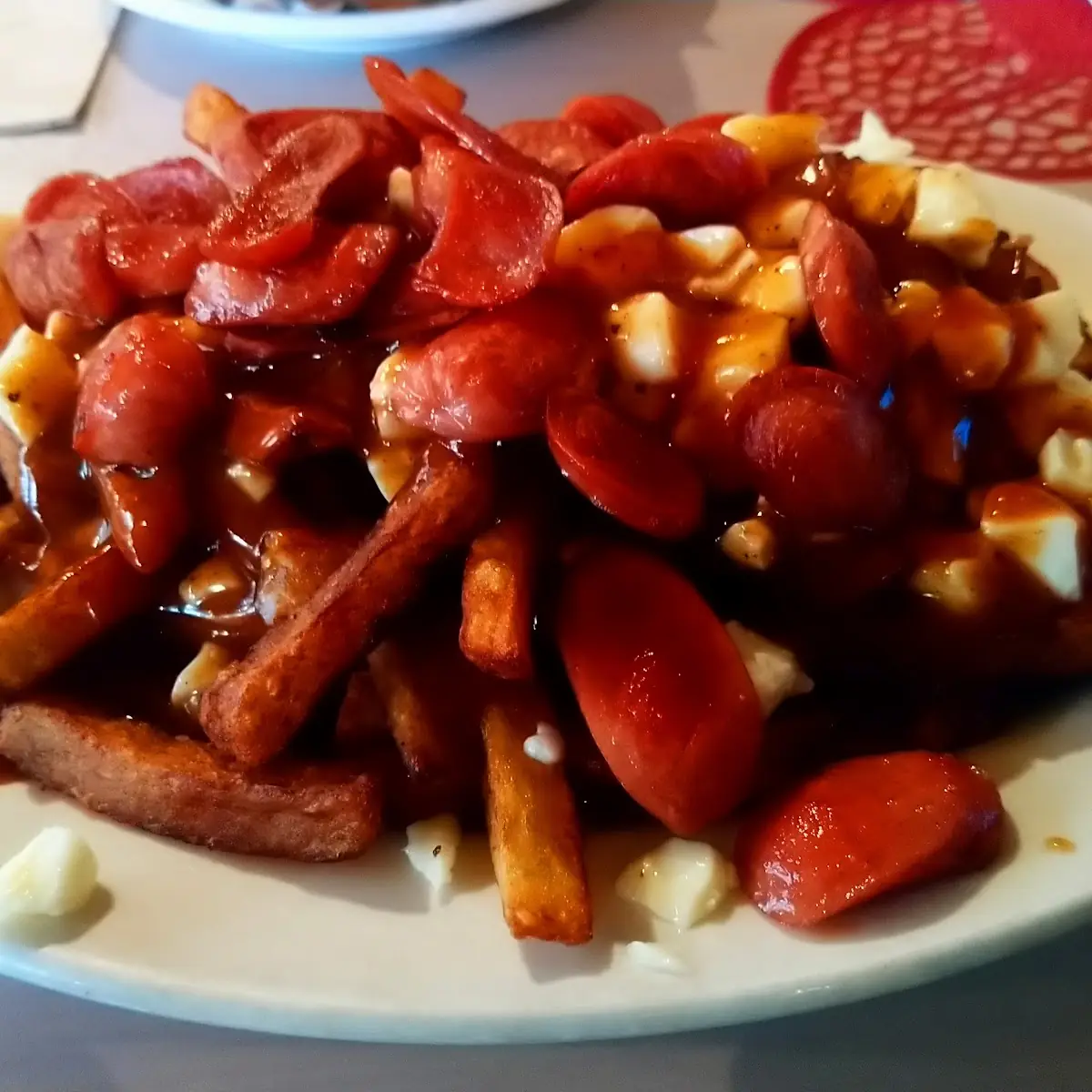 Sausage Poutine