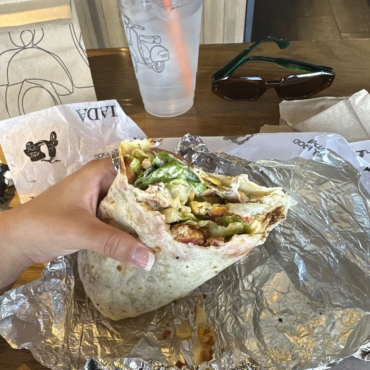 Breakfast Burrito