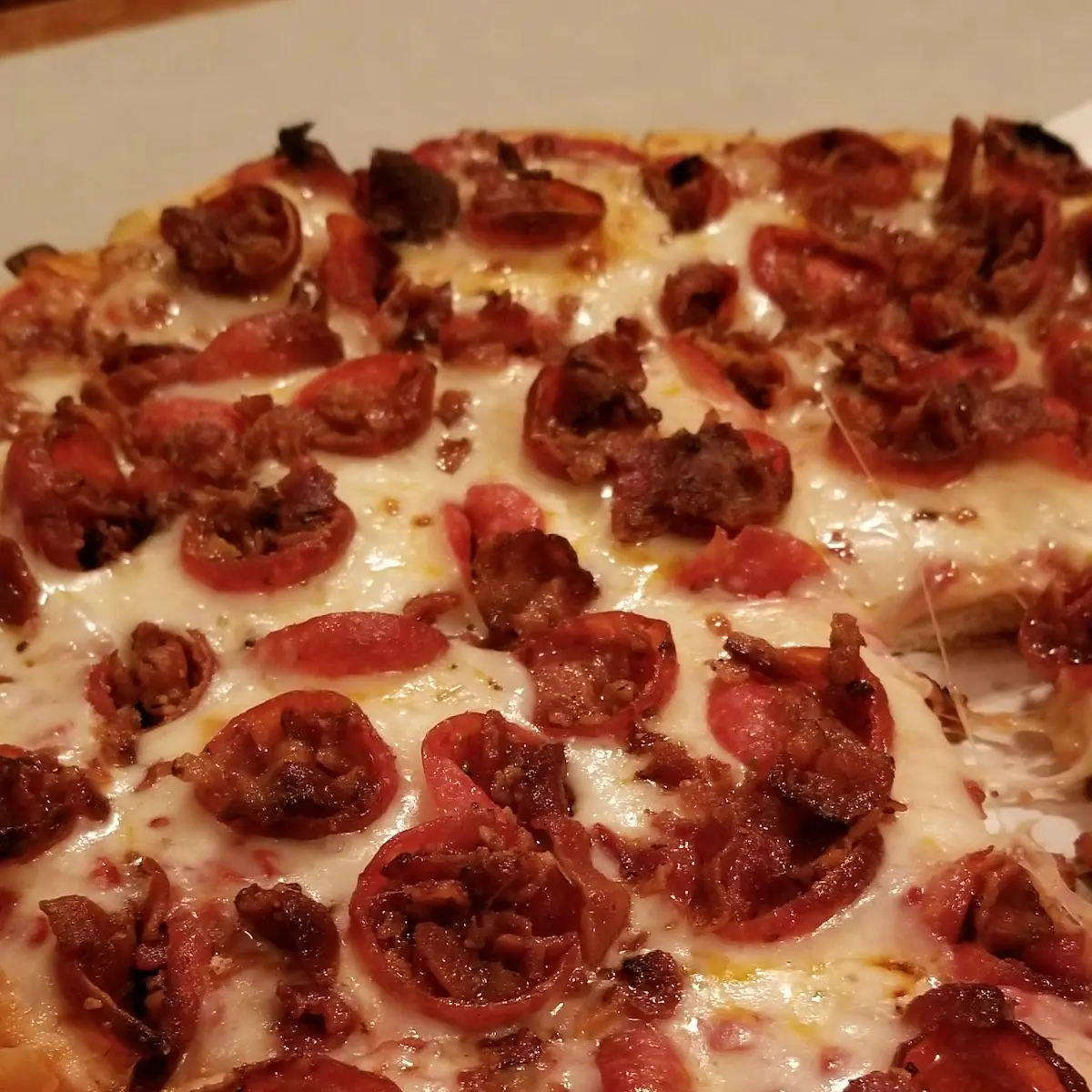 Meat Pizza