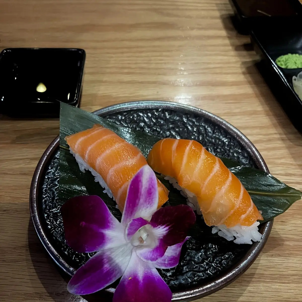 Salmon Sashimi