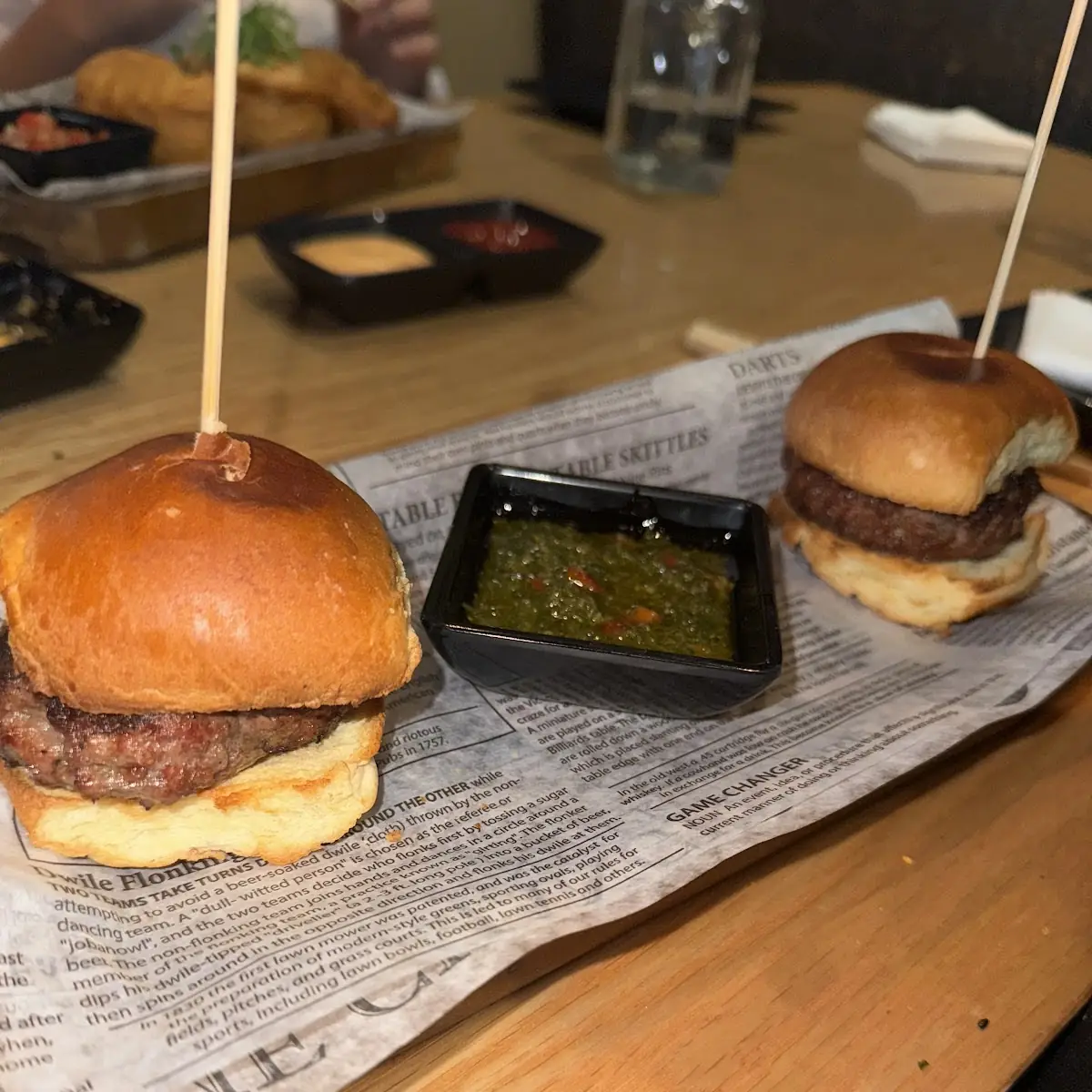 Wagyu Burger