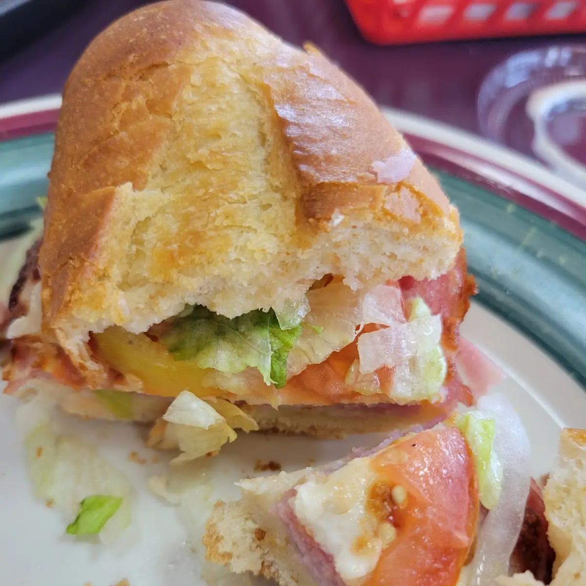 Hot Italian Sub